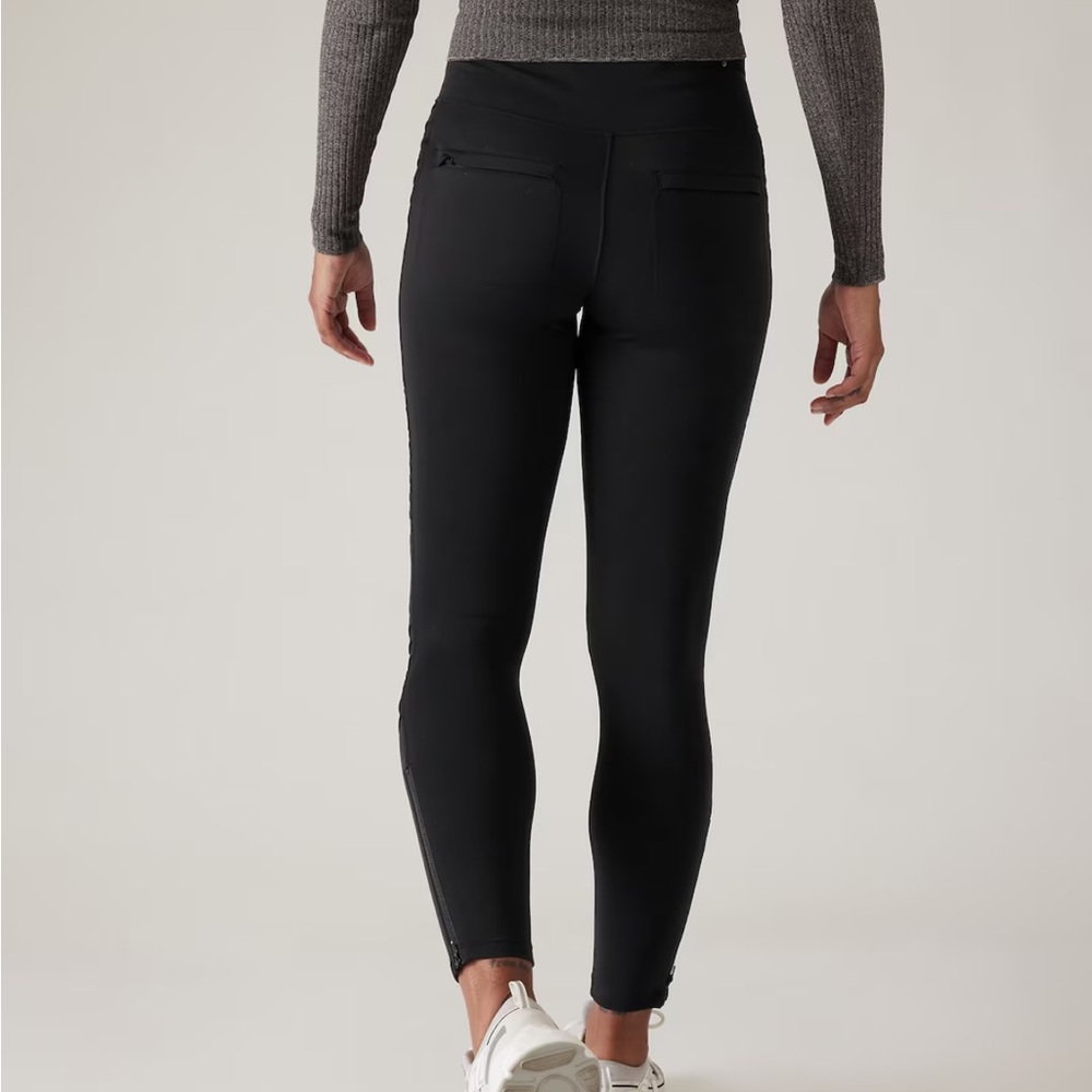 Athleta Delancy Moto Tights - Picture 4 of 10